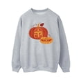 thumbnail image 1 of Star Wars Mandalorian Womens Pumpkin Sweatshirt, 1 of 1