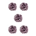 thumbnail image 2 of Guardoinrt Sophisticated Refined Flower Brooches Pins For Delicate And Intricate Style pale purple 5Set, 2 of 6