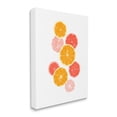 thumbnail image 3 of Stupell Industries Mixed Citrus Fruit Slices Casual Summer Kitchen Graphic Art Gallery Wrapped Canvas Print Wall Art, Design by Emma Caroline, 3 of 7