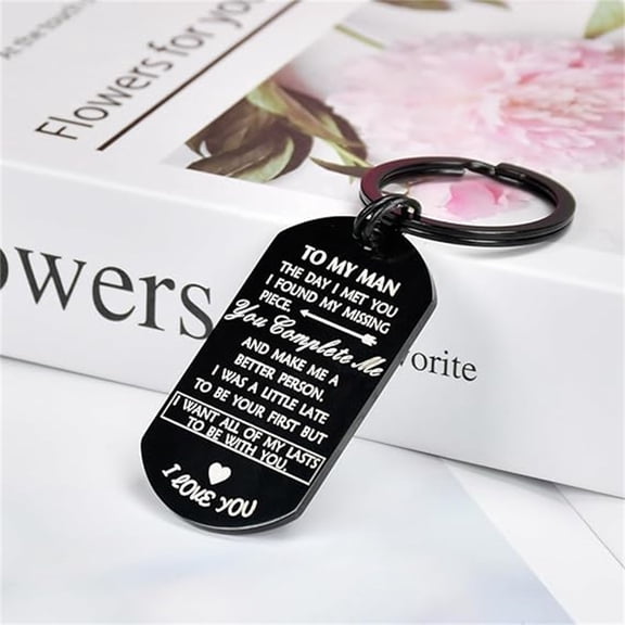 YYKihy Fathers Day Dad Gifts From Wife Men Father's Day Gifts For Husband Birthday Anniversary Keychain Gifts