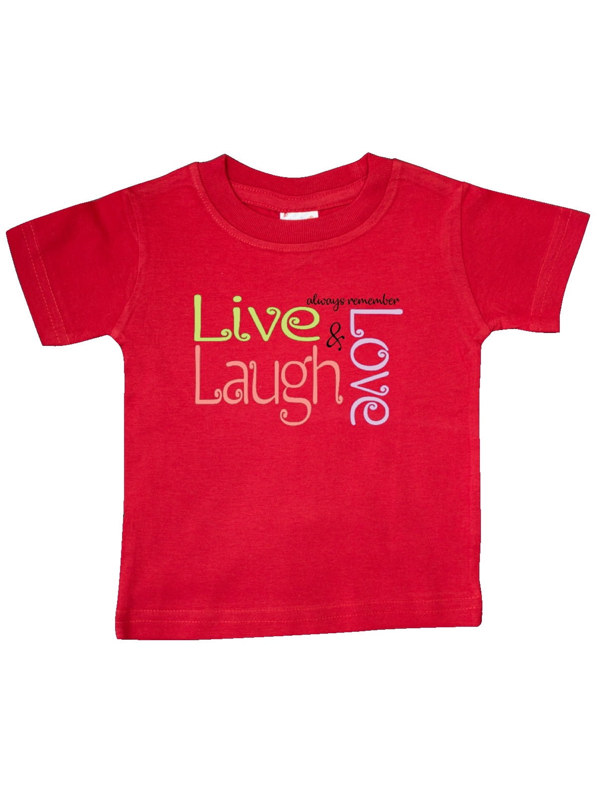 live laugh love t shirt