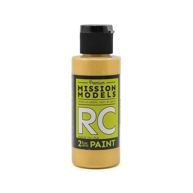 2 oz Acrylic Lexan Body Paint - Gold