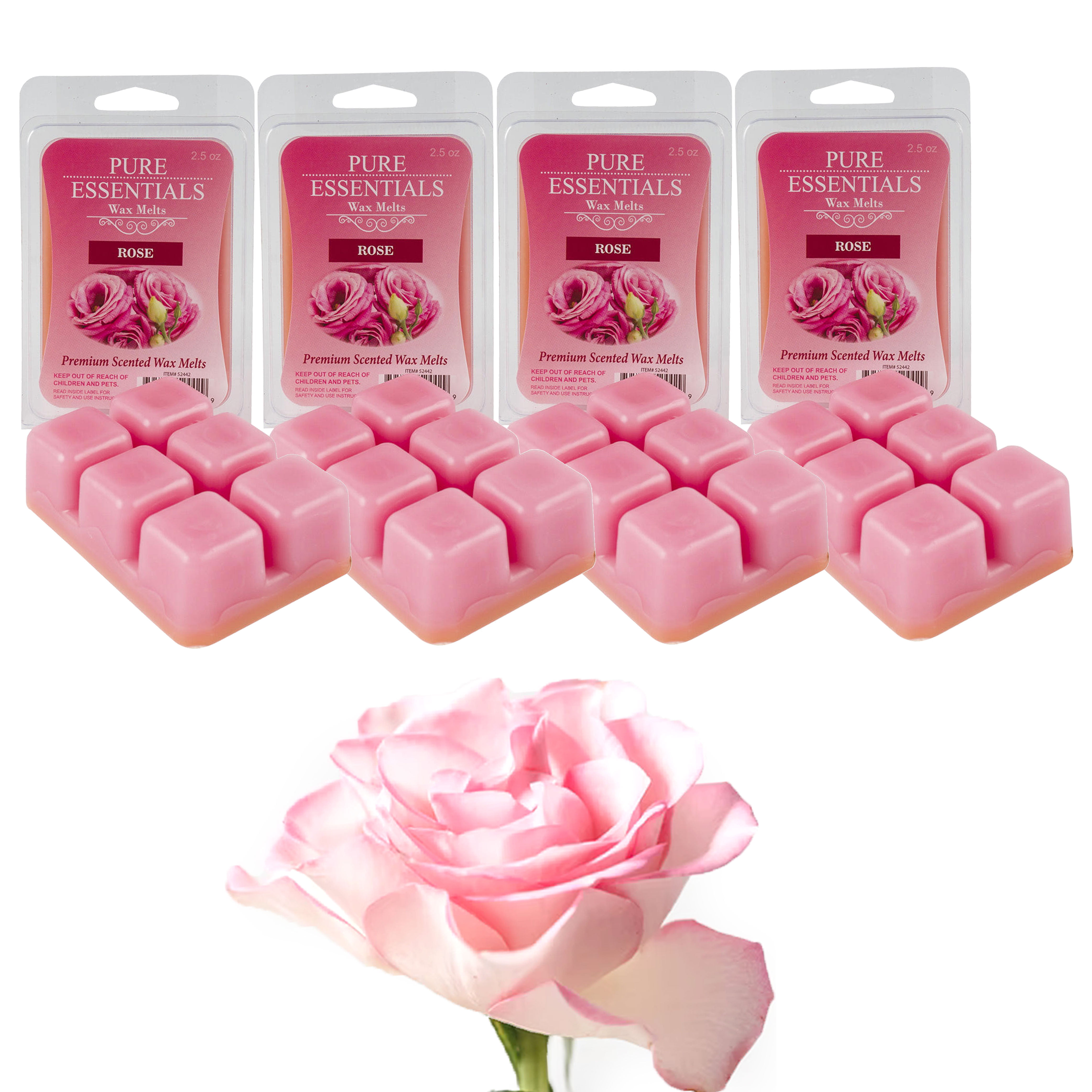 4 Pk Cube Apple Cinnamon Wax Melts Candle Warmers Fragrance 2.5oz Arom —  AllTopBargains