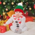 thumbnail image 5 of Yoyauz Christmas Santa Hat for Toddler Baby Soft Warm Baby Beanie Knit Hat, 5 of 5