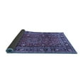thumbnail image 2 of Ahgly Company Indoor Round Persian Blue Traditional Area Rugs, 7' Round, 2 of 4