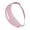 Pink, variant on Double Chin Mask - Far Infrared Chin Strap for Face Lifting & Jaw Exerciser, Adjustable 26-34 Inch, Comfortable Nylon/Spandex Blend, Washable & Reusable for Women