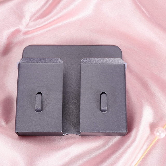 unbranded Soporte Para Teléfono Móvil Con Soporte Para Y Montaje En Pared En Color Oscuro