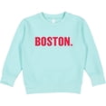 thumbnail image 2 of Inktastic Boston Period Toddler Sweatshirt, 2 of 4