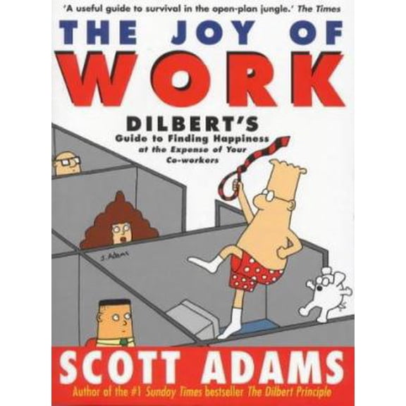 Pre-Owned Dilbert: The Joy of Work, 9780752217208, 0752217208, Paperback,