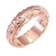 thumbnail image 5 of 14k Gold Plated Suspended Carved Rose Flower Ring Ornaments Tail Ring Female Engagement Rings for Women Bling Wedding Ring, 5 of 5