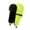 Fluorescent yellow, variant on High Visibility Winter Hat With Soft Lining Durable Polyester Fabric For Nighttime Safety Comfort