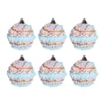 thumbnail image 1 of 6 Adornos Navideños de Bolas, Decoraciones para de , Colgantes de Bolas Reutilizables, Adornos Decorativos para Interiores y Estilo A, 1 of 8
