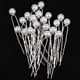 thumbnail image 3 of 20 Piezas de Pelo de de Pasadores de Boda Novia Damas de Honor Joyería de Lujo Elegante Joyería de Estilo de Pelo DIY Macarena  Pin De Pelo, 3 of 8