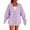 Light Purple -MP16, variant on Dwellite Women's Zip Up Hoodies Oversized Fleece Long Sleeve Sweatshirts Casual Fall Jacket Coat with Pockets Dark Purple L