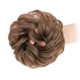 thumbnail image 3 of Moño desordenado ZHAOCHENG extensión de pelo sintético color marrón oscuro, 3 of 5