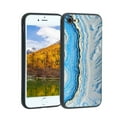 thumbnail image 1 of Blue-Marble-73 Phone Case, Degined for iPhone 8 Case Men Women, Flexible Silicone Shockproof Case for iPhone 8, 1 of 1