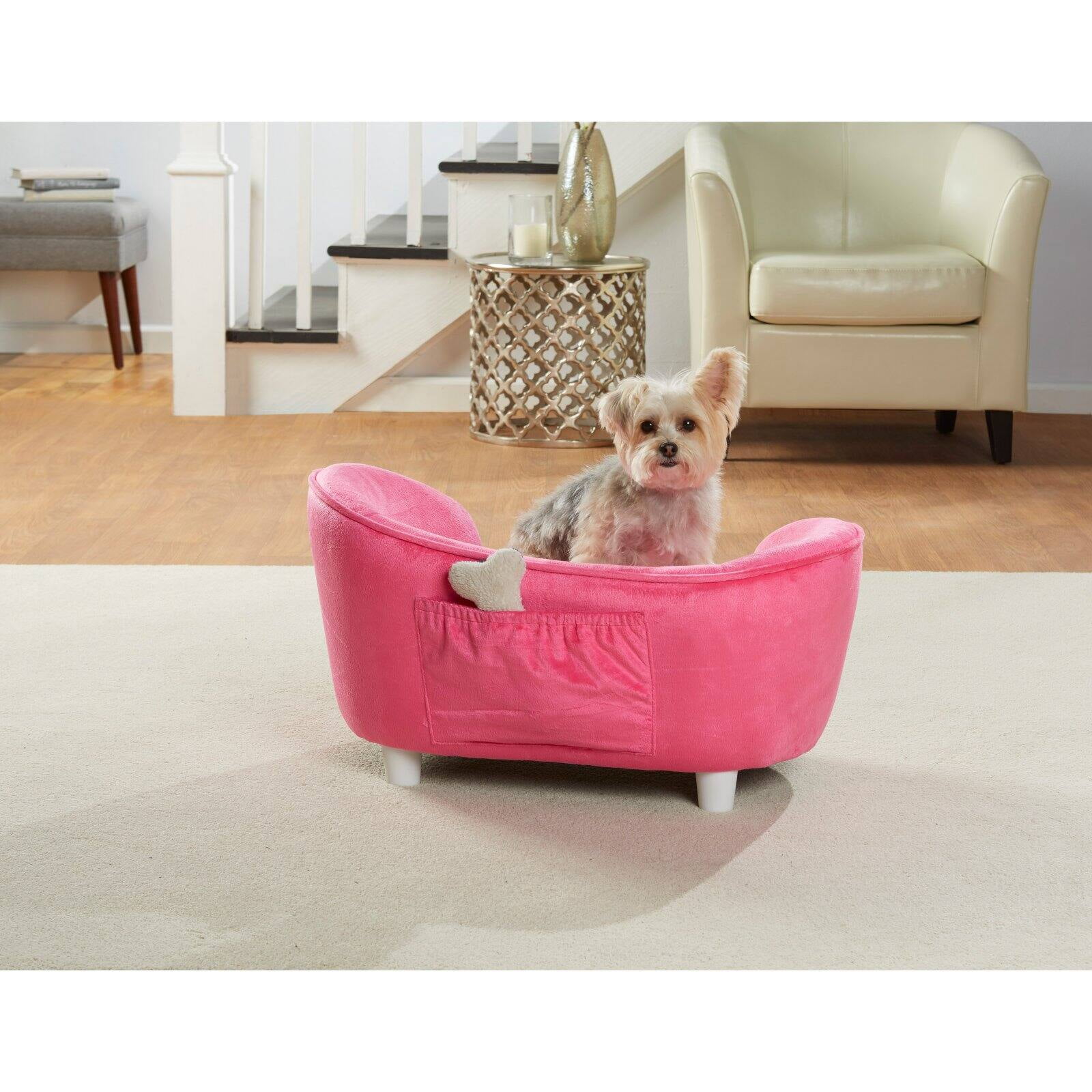 enchanted home pet snuggle bed