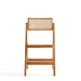 thumbnail image 4 of Pullman Folding Dining Chair   and Natural Cane - Set of 2, 4 of 5