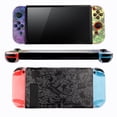 thumbnail image 7 of Case Cover Set Fit for Nintendo Switch , PC Protective Cover Protector Case Compatible Nintendo Console w/Shock-Absorption & Anti-Scratch Design, 7 of 7