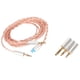 thumbnail image 2 of Cable de actualización de auriculares 3 en 1 6N reemplazo de Cable de auriculares sin pérdidas de cobre y cristal único para HE400 HE400I para Z7M2, 2 of 8
