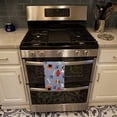thumbnail image 3 of Carolines Treasures BB3982KTWL Dog House Collection Boston Terrier Kitchen Towel 15 X 28" multicolor, 3 of 4