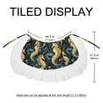 thumbnail image 5 of Sea Horse Stunning Summer Chiffon Beach Dress for Women, for the Beach, 5 of 6
