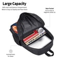 thumbnail image 3 of Balery American Football and Fire Flames Mochila para hombre y mujer - Tela Oxford 600D resistente - Gran capacidad, resistente al agua, ideal para la escuela, viajes y senderismo, 3 of 6