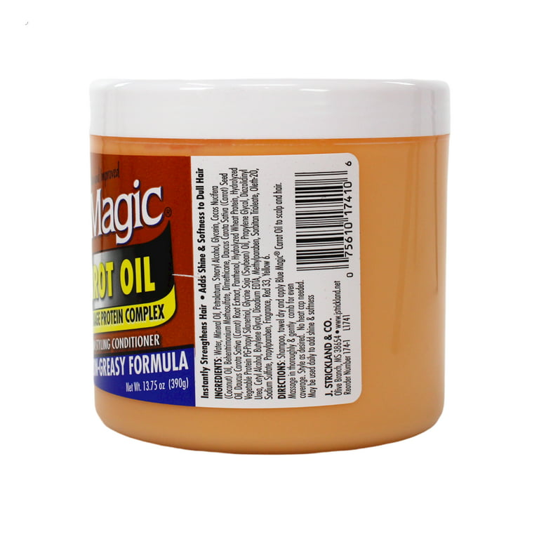 Blue Magic Carrot Oil Leave in Styling Conditioner (13.75oz)
