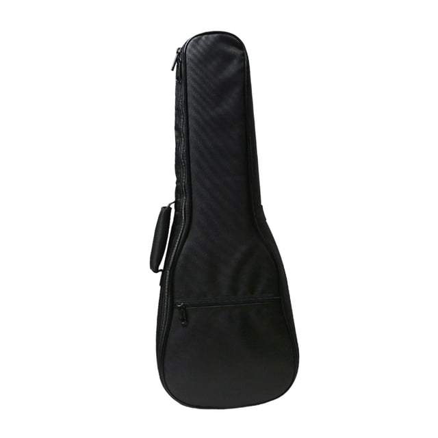 Ruiboury Sac Ukulélé Poche de Rangement Portable pour Clips 65cmx24cmx6cm Concert Réglage Musique Manuels Noirs 65x24x6cm