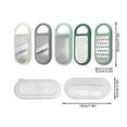 thumbnail image 3 of Tong Stainless Steel Function Vegetable Peeler And Grater Potato Slicer Kitchen With Cutting, 3 of 6