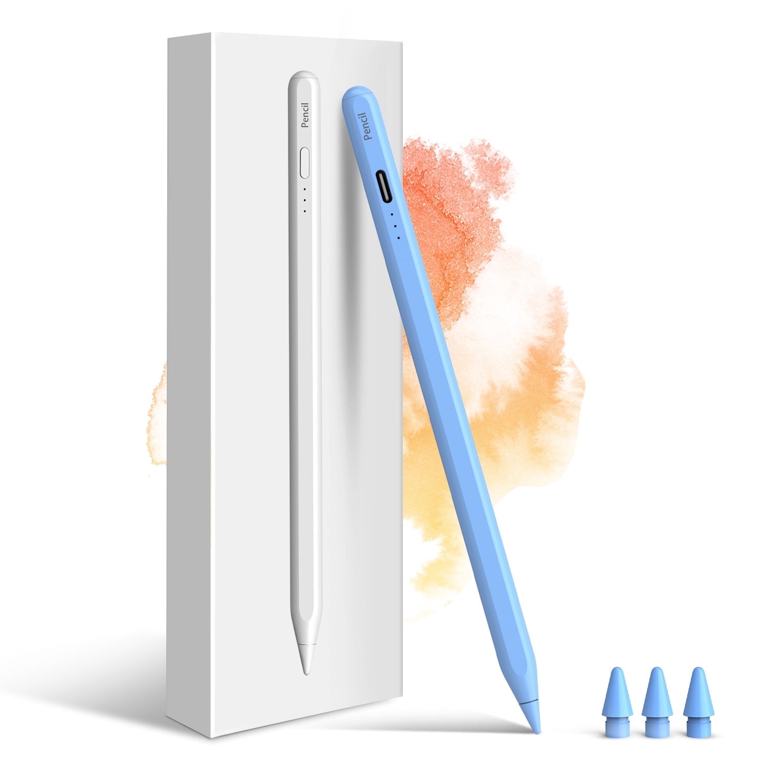 Apple Pencil with USB-C for iPad Pro & Air, Ideal Stylus for