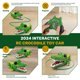 thumbnail image 3 of Coche de juguete con control remoto de cocodrilo KIDDITOY 2025 recargable, 3 of 8