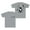 Grey, variant on Anime Frieren Logo T-Shirts Cosplay Unisex Fashion Short Sleeve Top Harajuku Crewneck Tee