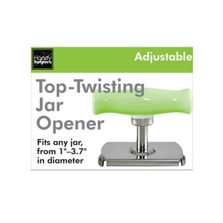 

Kole Imports GE742-6 Top-Twisting Adjustable Jar Opener - Pack of 6