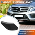 thumbnail image 2 of Unique Bargains Front Left Side Car Bumper Tow Hook Cover Unpainted Fit for Mercedes-Benz GLE 2015-2019 No.A2928854922, 2 of 6