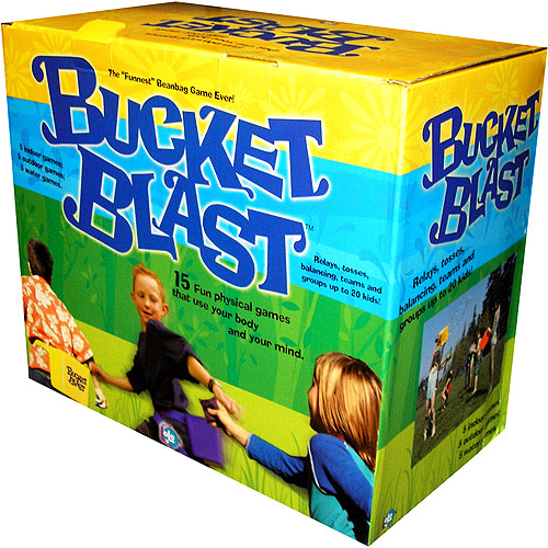 Bucket Blast Deluxe 6Bucket Version