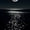 Sea At Night, variant on Elephant Stock Night Ocean Wall Art - Vertical Canvas Wall Art - Living Room Wall Decor - Astronomy & Space Canvas - Blue And Beige Decor - 8" x 12"