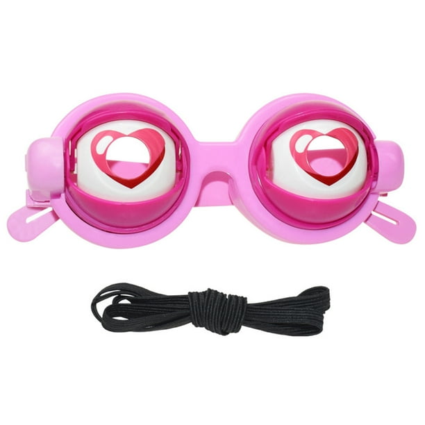 Creative Kid Funny Prank Glasses Toys Plastic Crazy Eyes Party Toy ...