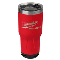 Milwaukee PACKOUT Red Tumbler with 1 Divide, 30oz