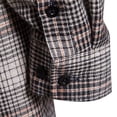 thumbnail image 6 of Men's Plaid Dress Shirts Long sleeve,Plaid Shirts,Flannel Plaid Shirt for Men Regular Fit Button Down Shirts Long Sleeve Casual Button Up Plaid Shirts Tops, 6 of 7