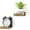 Brown, variant on ANHXN Floating Shelves for Wall Decor, Wall Mounted Wood Storage Shelf for Bedroom, Living Room, Bathroom, Kitchen, Nursery, Display Picture Ledge Shelf with Lip