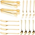 thumbnail image 4 of SHISUYAN 1 Set Serving Utensils Forks Spoons Spreaders Tongs Dessert Spoons Coffee Essentials, 4 of 8