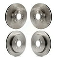thumbnail image 1 of CMX Front Rear Disc Brake Rotors Kit for Car Cadillac CTS with Standard Suspension K8-101000, 1 of 8