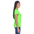 thumbnail image 4 of UltraClub Ladies' Cool & Dry Sport Performance Interlock&nbsp;T-Shirt - 8420L, 4 of 4