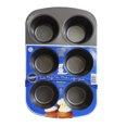 thumbnail image 2 of Pillsbury Nonstick 6-Cup Jumbo Muffin Pan, 2 of 6