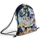 thumbnail image 5 of Cuphead Mochila de Cuerdas para Deportes y Gimnasio, Bolsa de Cuerdas Resistente al Agua, Bolsa Cinch, 30×40cm, 5 of 6