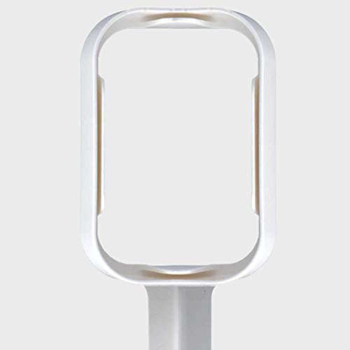 2"x3" Gutter Downspout Stakes (2"x3" Vertical 4 Pack White)