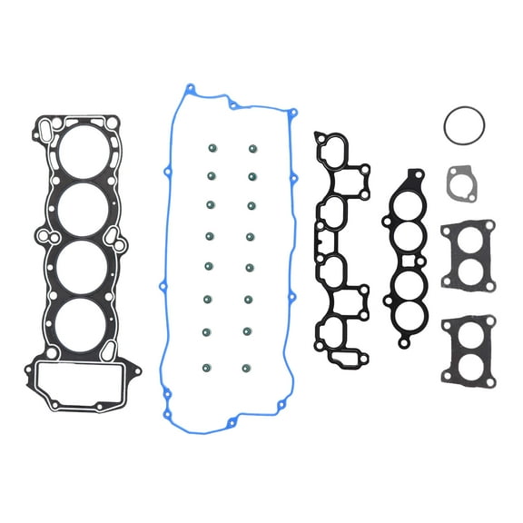 DNJ HGS641 Graphite Cylinder Head Set Fits Cars & Trucks 95-99 Nissan Sentra 1.6L DOHC