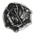 thumbnail image 5 of "Malo Para El Hueso" Skull Flying Eagel Motorcycle Metal Belt Hebilla Cowboy Sunnimix Malo a la hebilla del cinturón óseo, 5 of 5