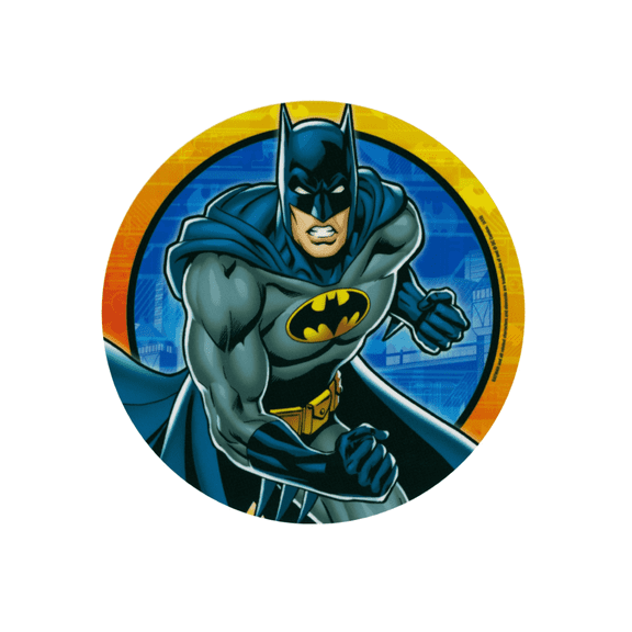 Whimsical Practicality Batman Edible Cake Topper- 8" Round